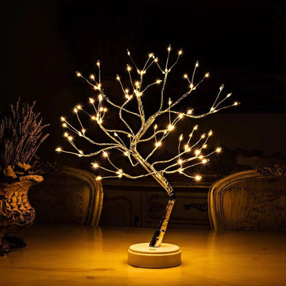 Lavisa Warm LED Fairy Light Tree with bendable branches