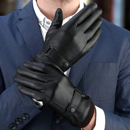 Lavisa - Touchscreen Men's Winter Leather Gloves