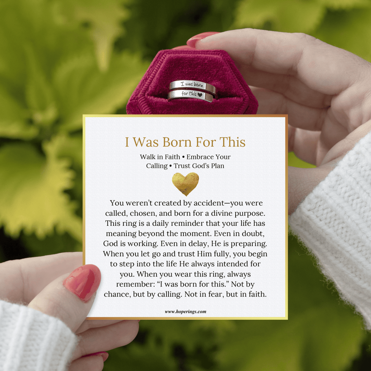 Lavisa - I Was Born For This Ring