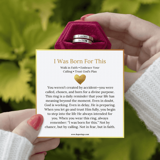 Lavisa - I Was Born For This Ring