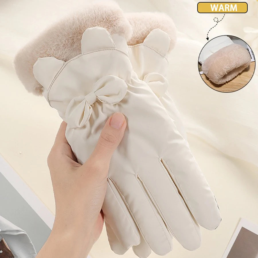 Lavisa - Elegant Touchscreen Winter Gloves