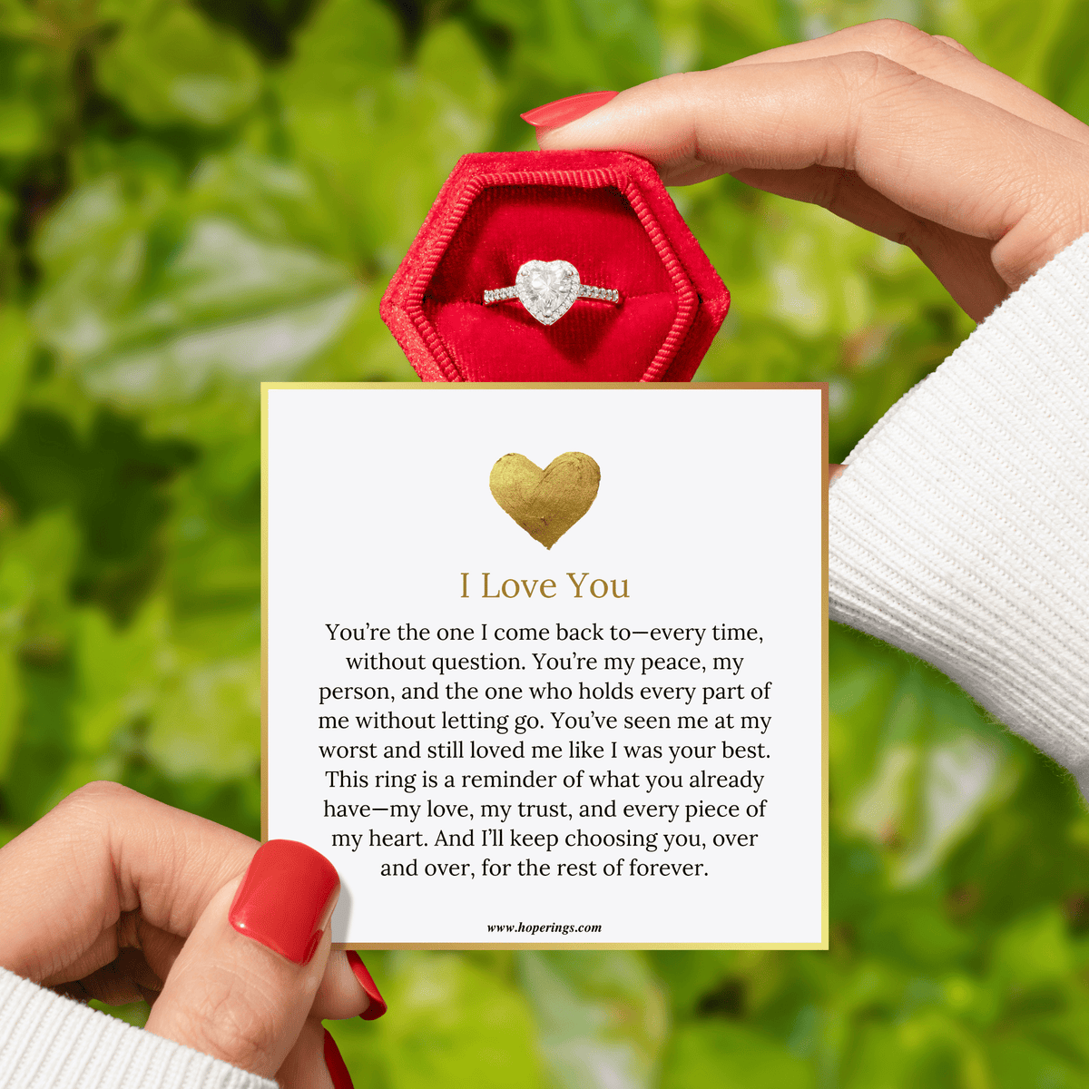 Lavisa - My Forever Ring