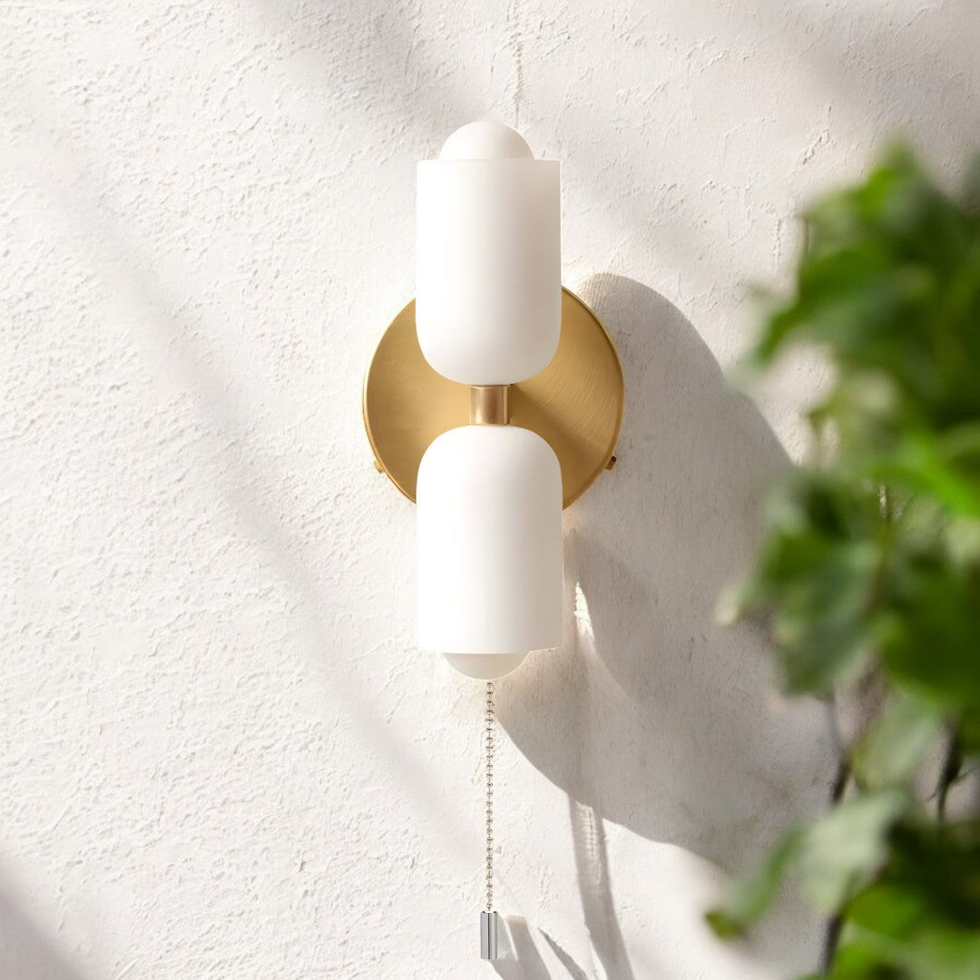 Lavisa - Modern Double Heads LED Wall Light