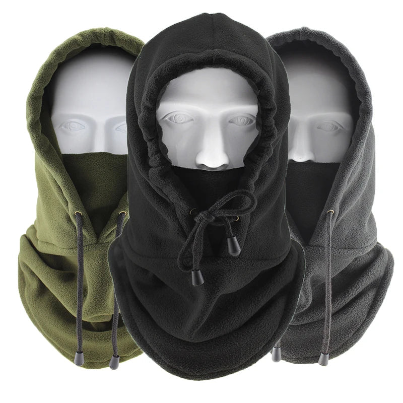 Lavisa - Polar Fleece Balaclava Mask - Winter Face & Neck Warmer