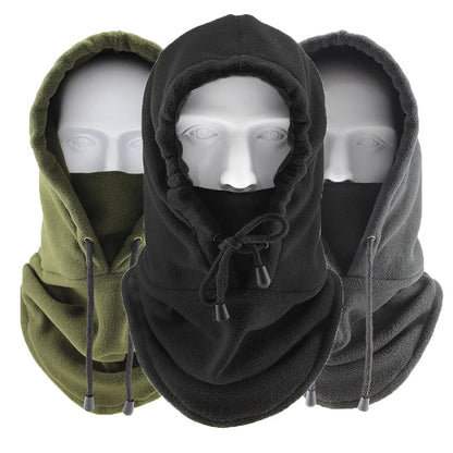 Lavisa - Polar Fleece Balaclava Mask - Winter Face & Neck Warmer