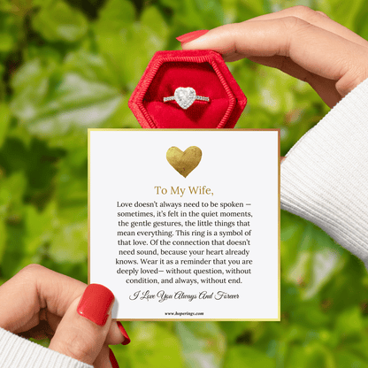 Lavisa - Adjustable Love Ring for Wife