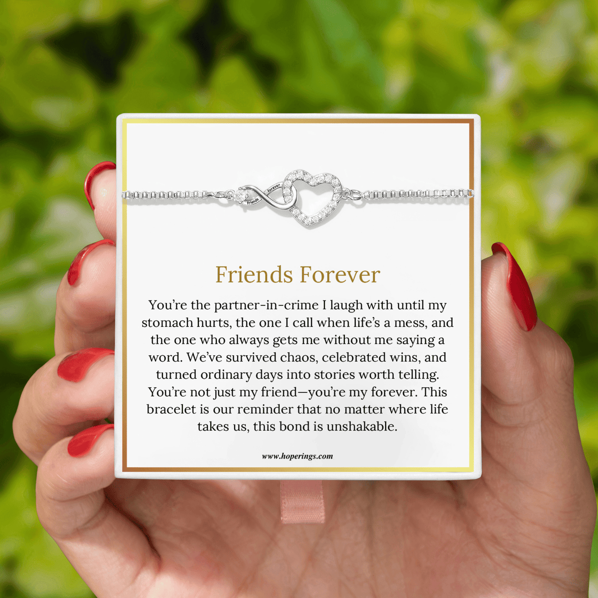 Lavisa - Friends Forever Friendship Bracelet