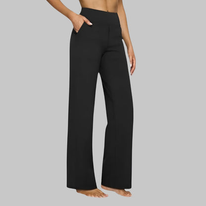 Lavisa - Women's Stretch Pull-On Travel Pants