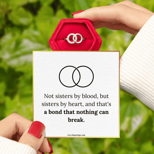 Lavisa - Linked Friends Forever Ring
