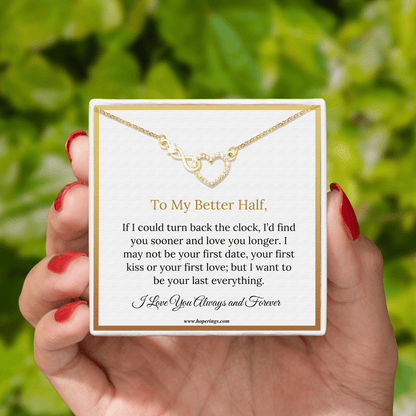 Lavisa - Forever Love Necklace Better Half Gift