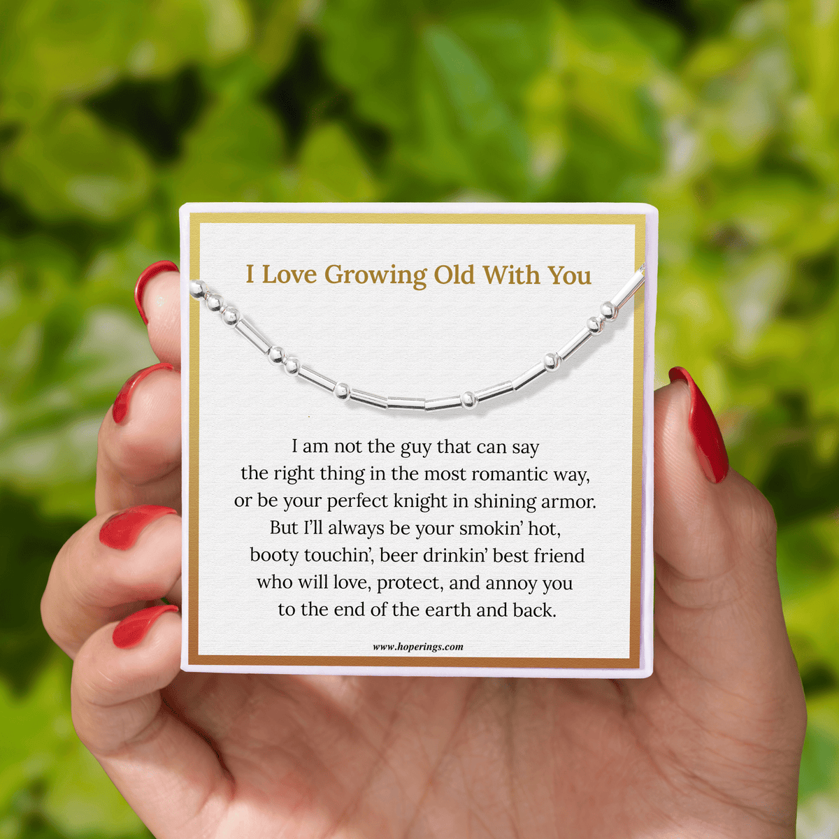 Lavisa - Adjustable Morse Code Pendant Necklace
