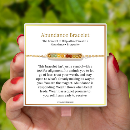 Lavisa - Adjustable Affirmation Bracelet