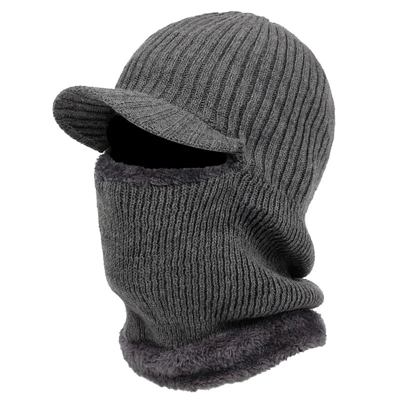 Lavisa - Winter Beanie Balaclava with Visor