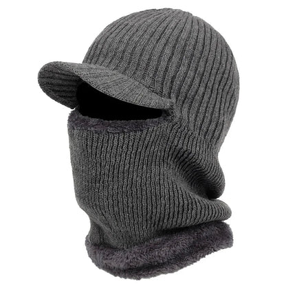 Lavisa - Winter Beanie Balaclava with Visor