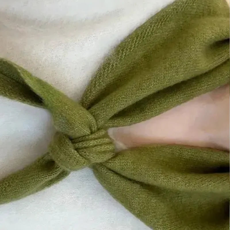 Lavisa - Korean Style Knitted Scarf