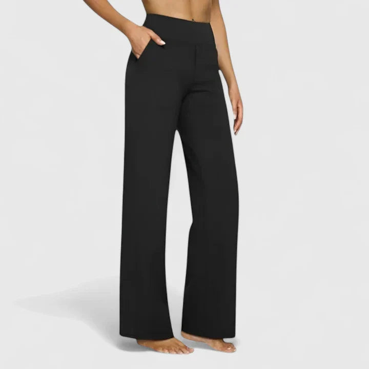 Lavisa - Lightweight Breathable Straight Leg Comfort Pants