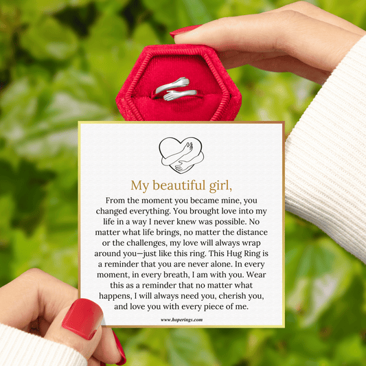 Lavisa - To My Girl Hug Ring