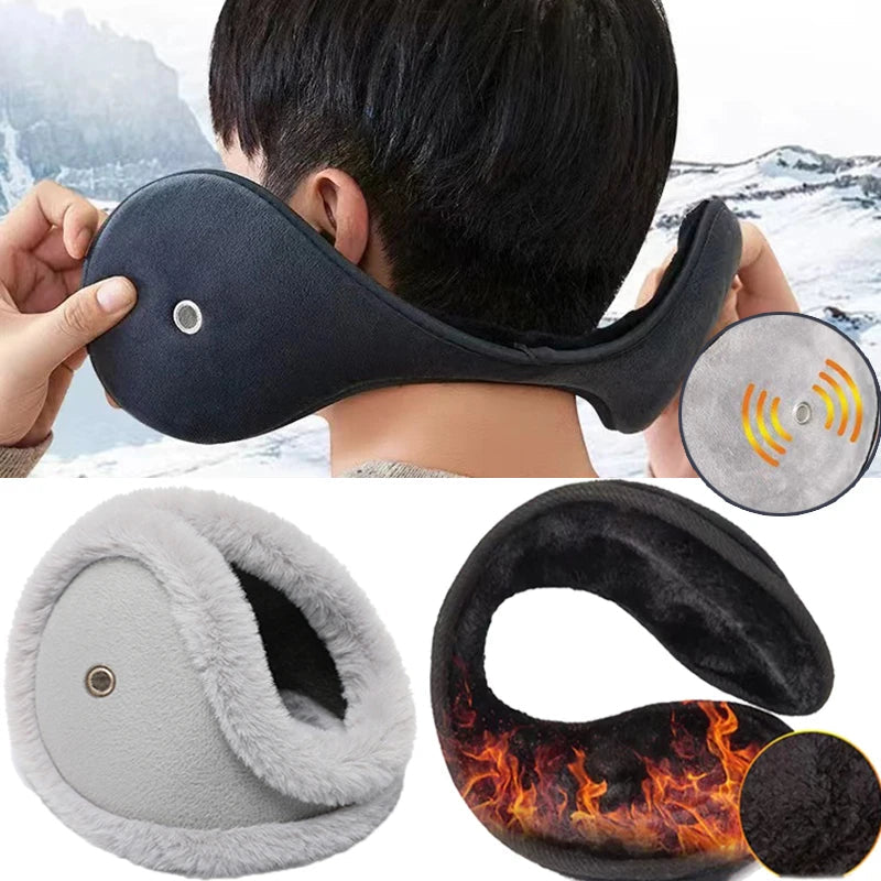 Lavisa - Plush Winter Ear Muffs with Earpiece