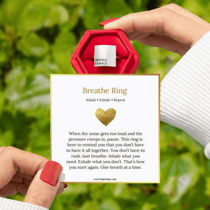 Lavisa - Breathe Ring