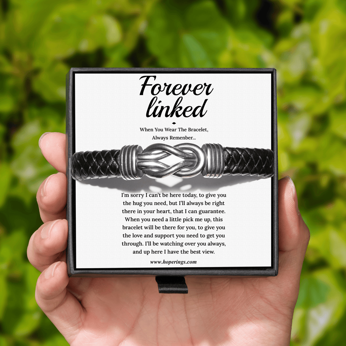 Lavisa - Forever Linked Memorial Bracelet