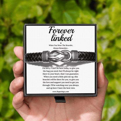 Lavisa - Forever Linked Memorial Bracelet
