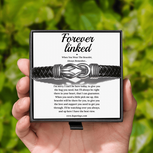 Lavisa - Forever Linked Memorial Bracelet