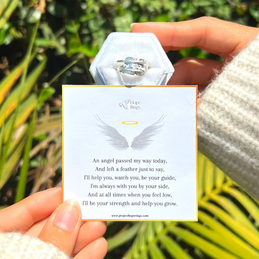 Lavisa - Angel Feather Ring