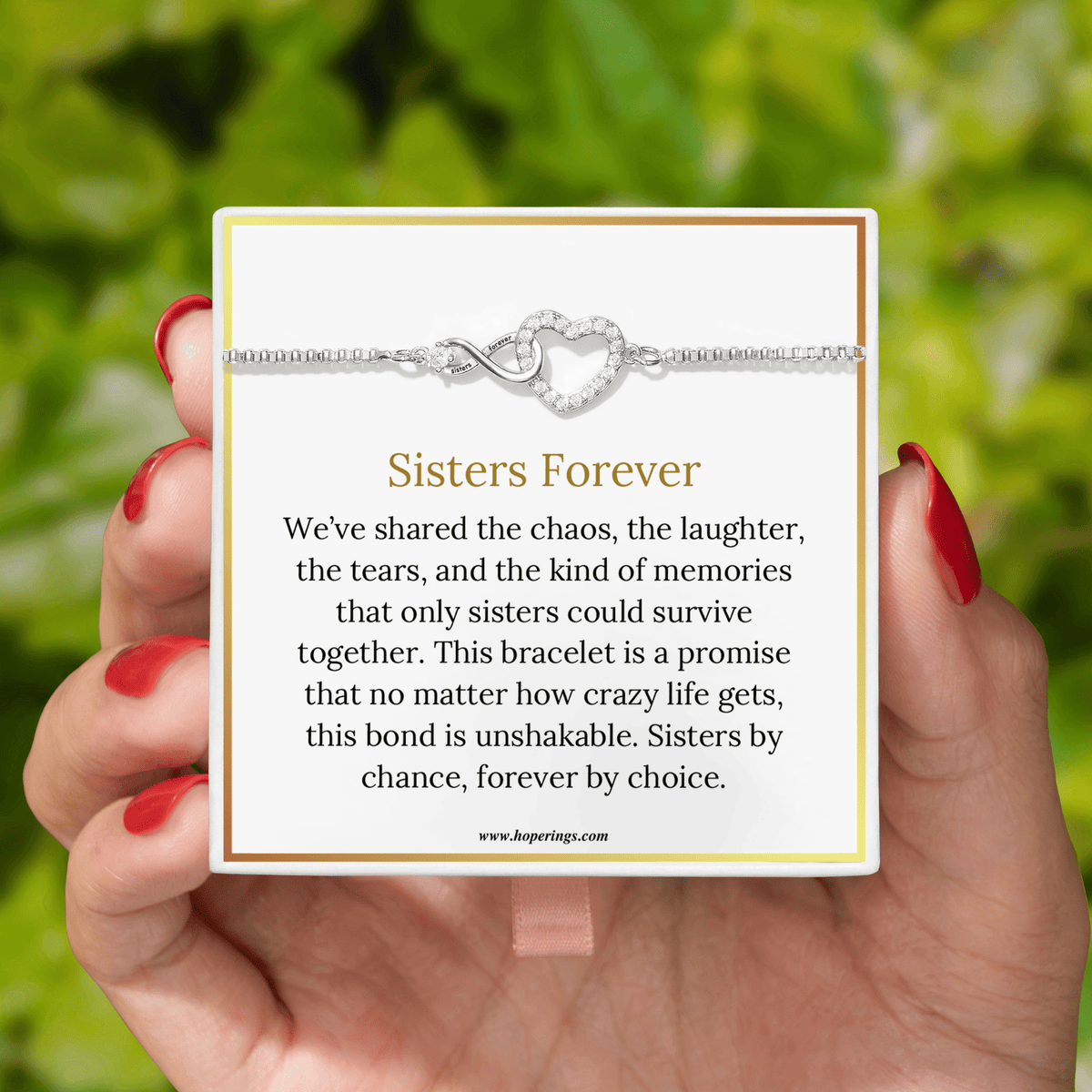 Lavisa - Sister Forever Bracelet