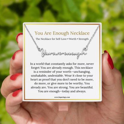 Lavisa - You Are Enough Necklace