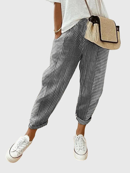 Lavisa - Elegant Women's Comfortable Pants - Versatile Casual Trousers