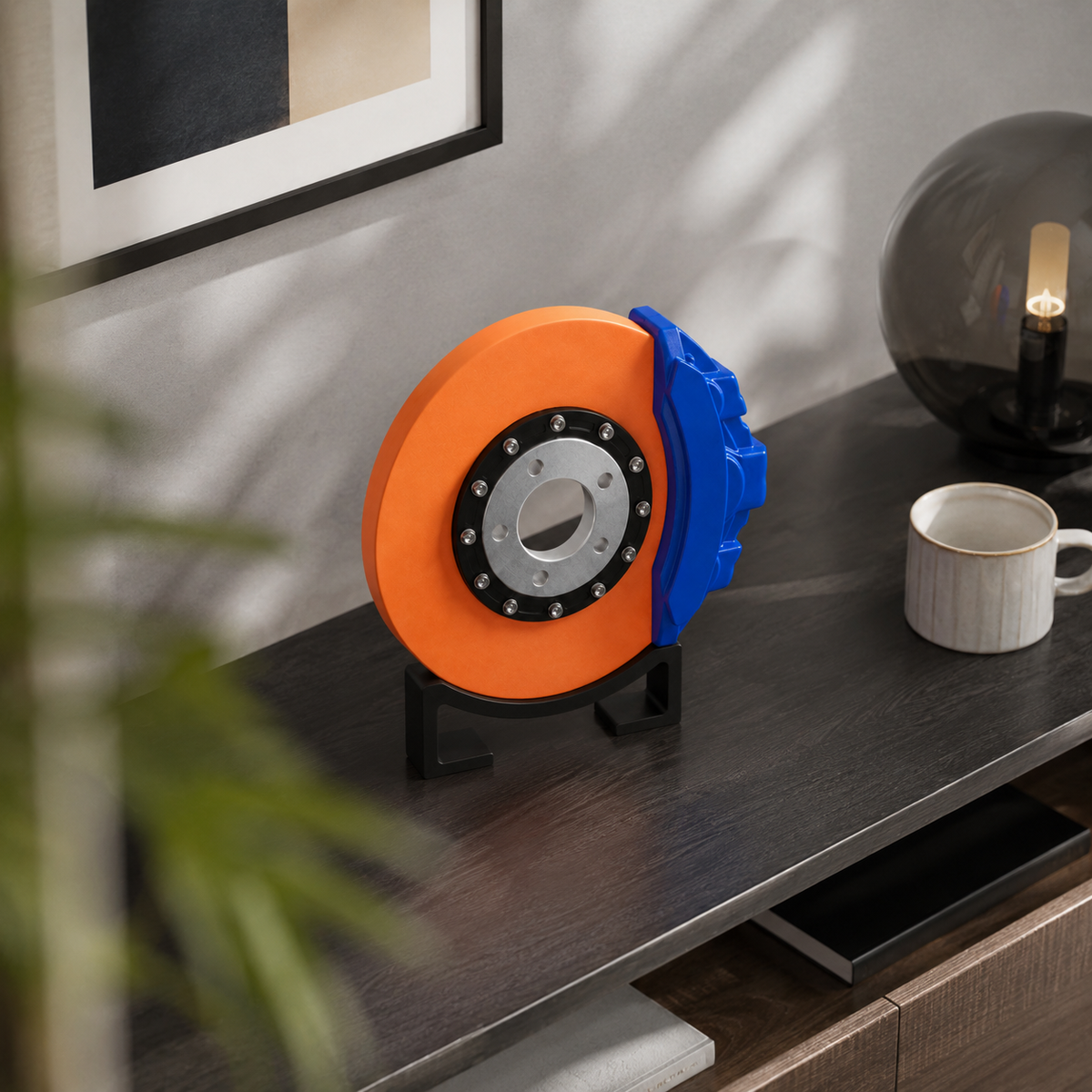 Lavisa - Motorsport Brake Disc LED Desk Lamp