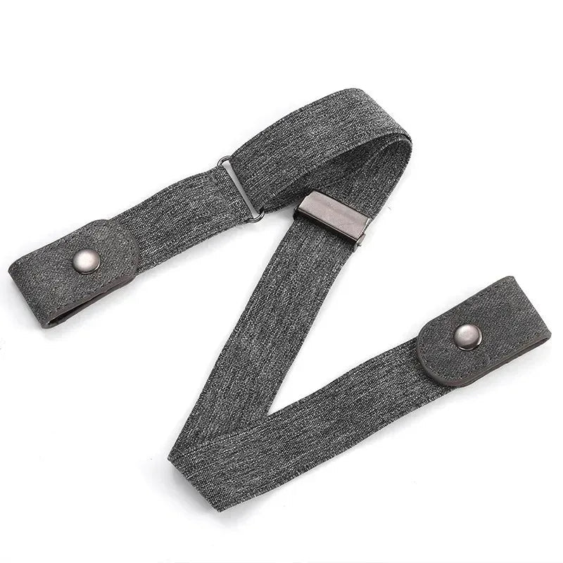 Lavisa - Adjustable Elastic No Buckle Invisible Belt