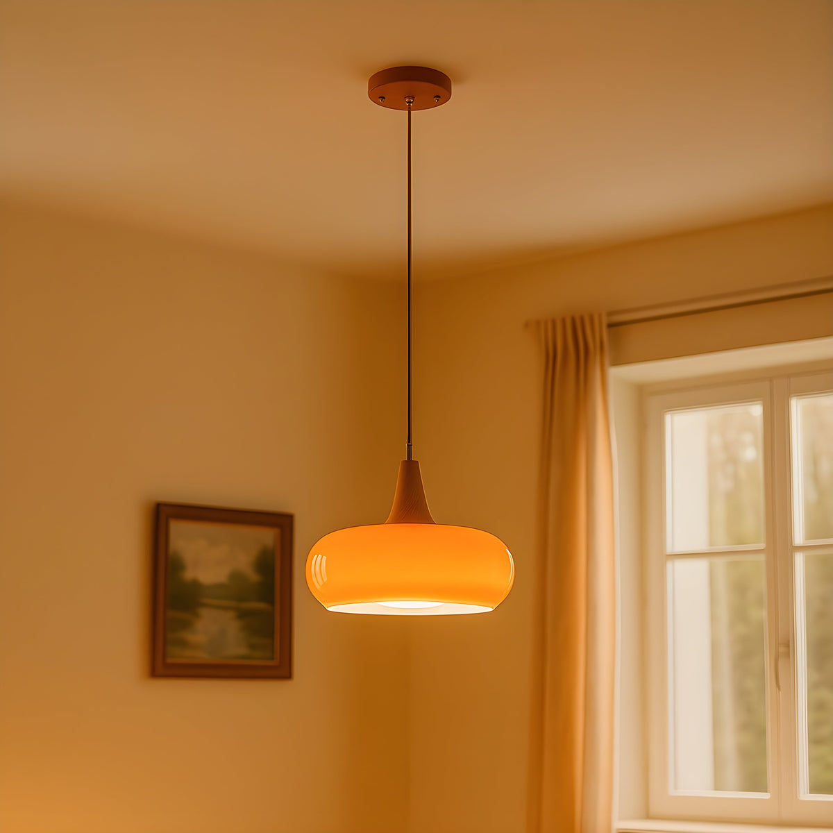 Lavisa - Modern LED Donut Pendant Light