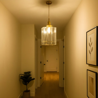 Lavisa - Vintage Textured Square Pendant Light