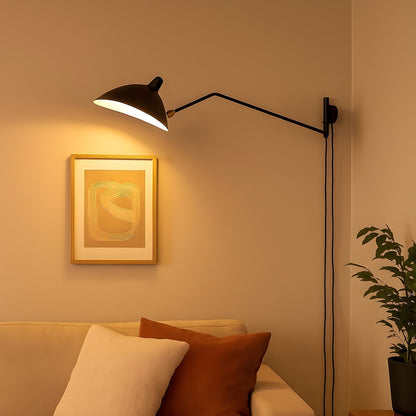 Lavisa - Swing Arm Scandinavian Wall Lamp