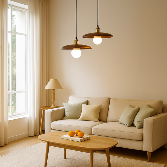 Lavisa - Globe Bulb Hanging LED Pendant Light