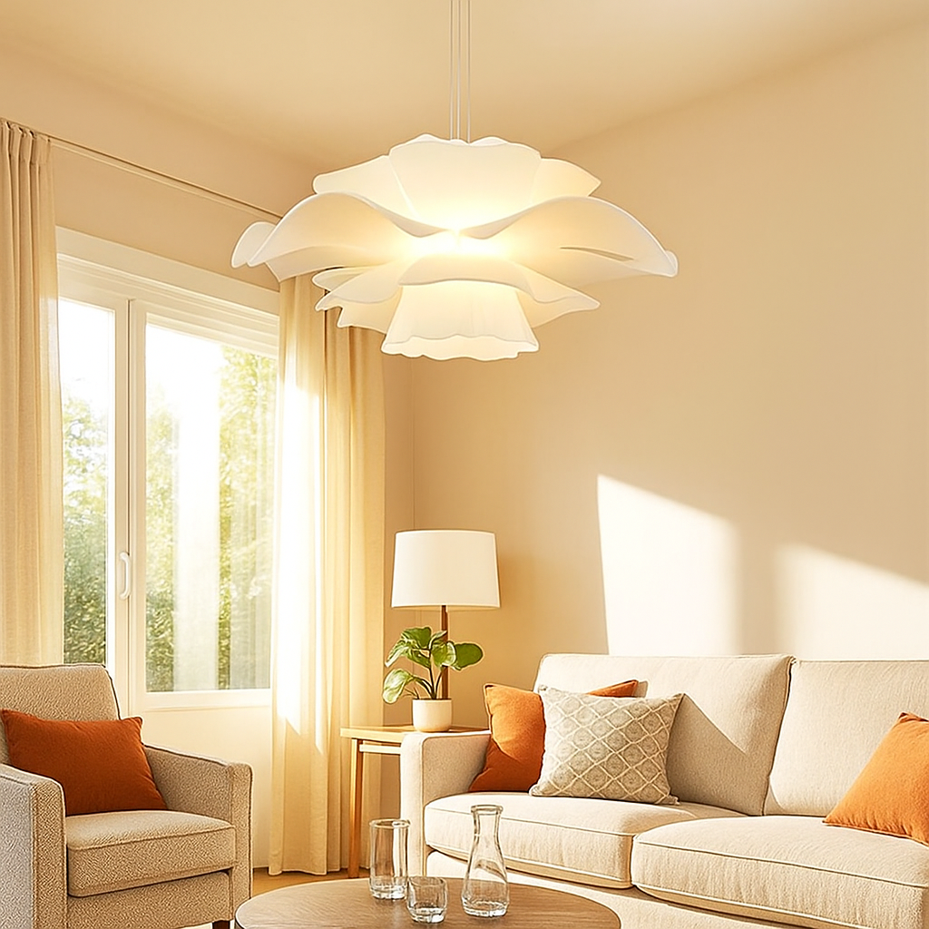 Lavisa - Sculptural Flower LED Pendant Light