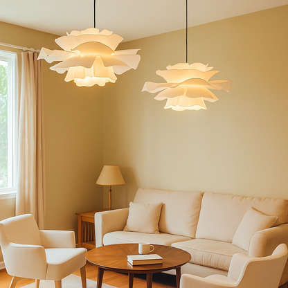 Lavisa - Sculptural Flower LED Pendant Light