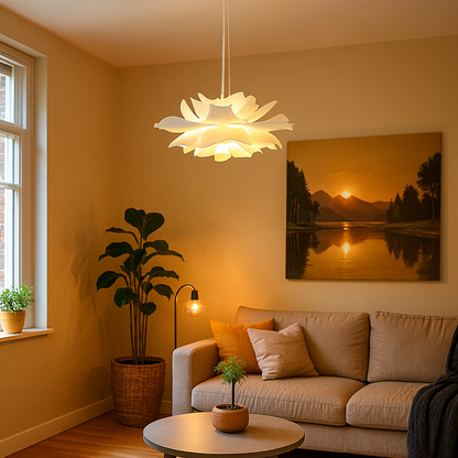 Lavisa - Sculptural Flower LED Pendant Light