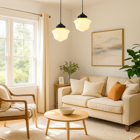 Lavisa - Retro Art Deco Pendant Light