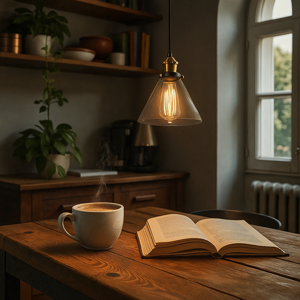 Lavisa - Modern Stylish LED Pendant Light