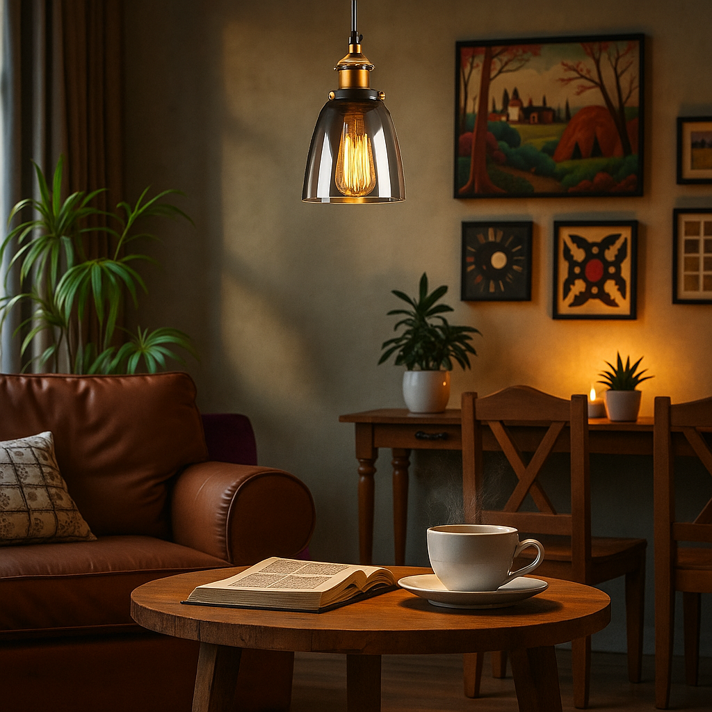 Lavisa - Modern Stylish LED Pendant Light