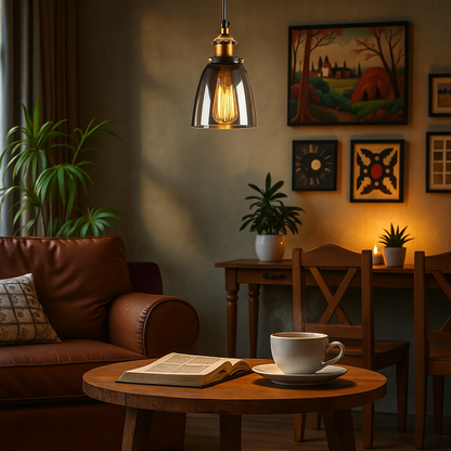 Lavisa - Modern Stylish LED Pendant Light