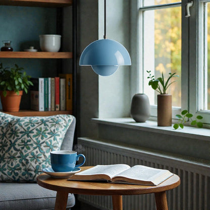 Lavisa - Minimalist Scandinavian Globe-Dome LED Pendant Light