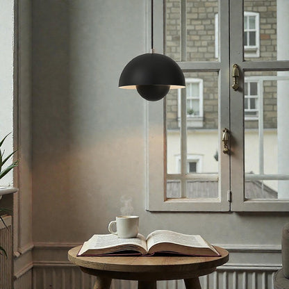 Lavisa - Minimalist Scandinavian Globe-Dome LED Pendant Light