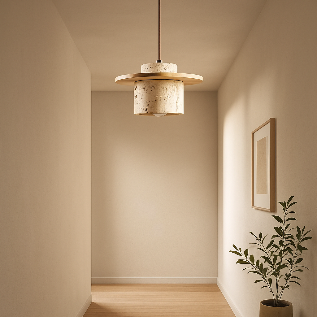 Lavisa - Rustic Modern Cylinder Pendant Light