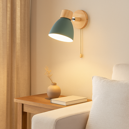 Lavisa - Adjustable Scandinavian Cone Shade Wall Light