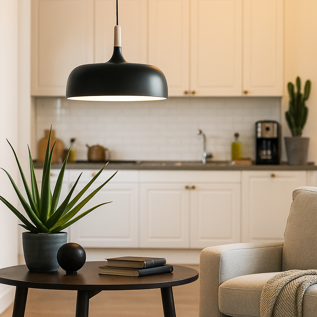 Lavisa - Modern Dome Stylish LED Scandinavian Pendant Light