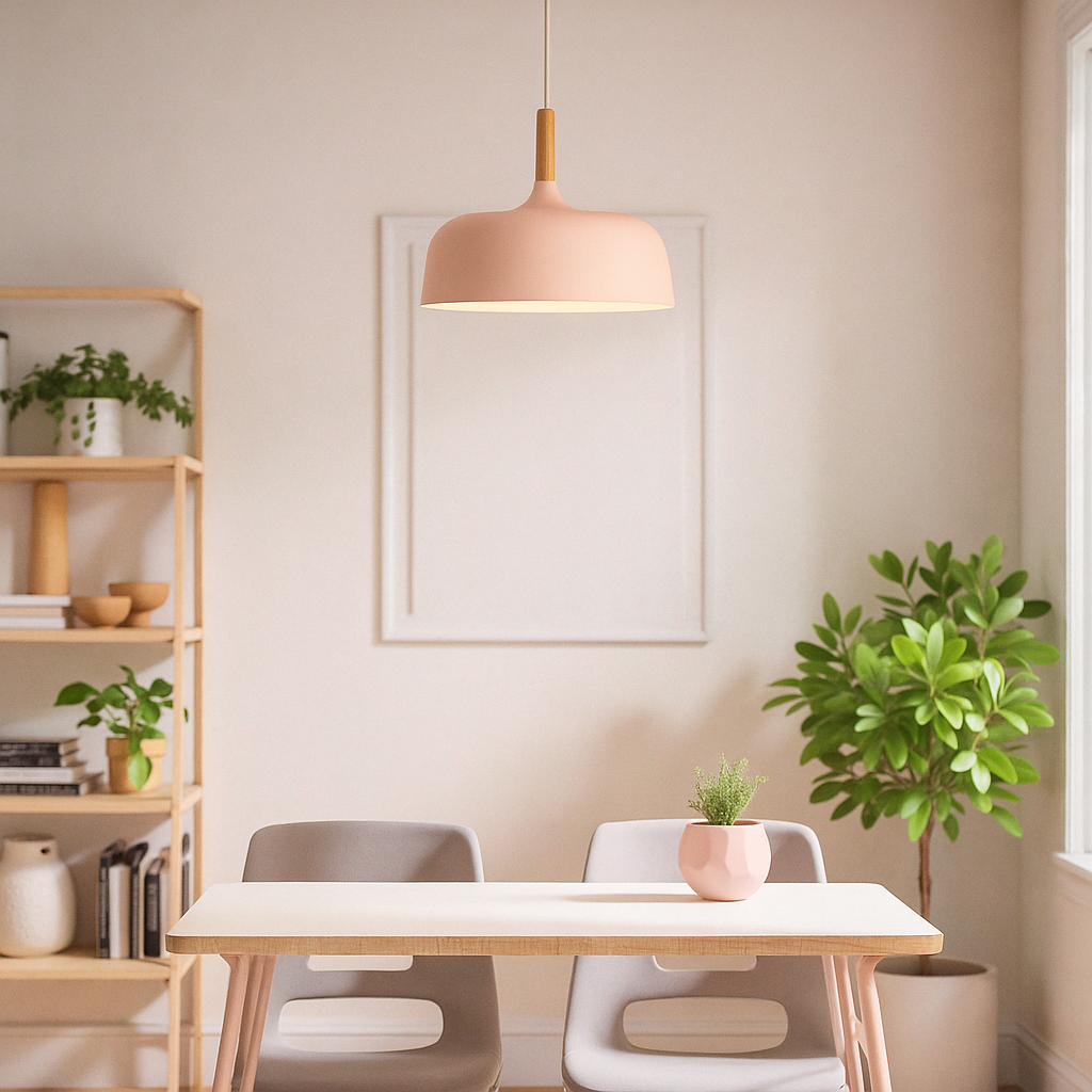 Lavisa - Modern Dome Stylish LED Scandinavian Pendant Light