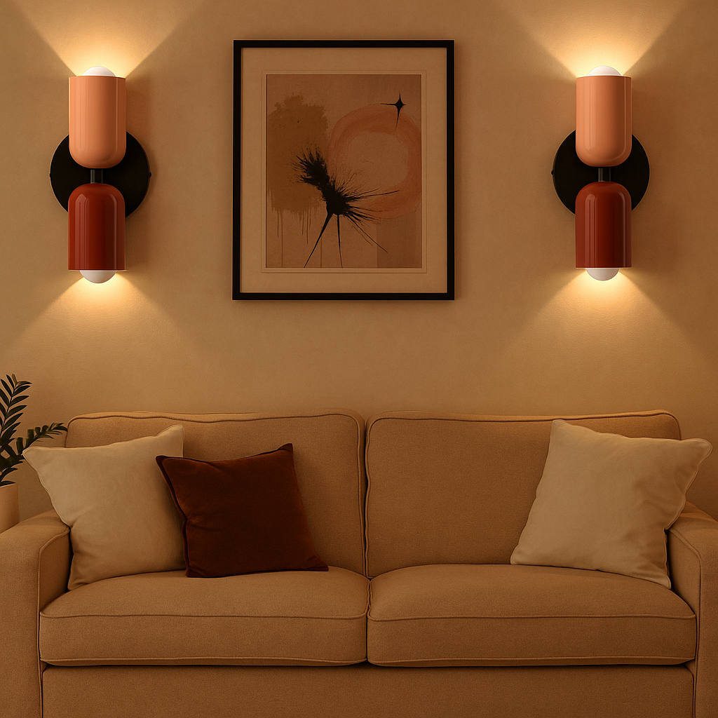 Lavisa - Two-Side Retro LED Wall Light - Up Down Wall Fixture
